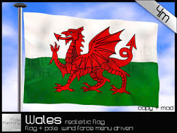 The design was then altered, with st. Second Life Marketplace Welsh Flag Wales Uk Flag Copy Mod