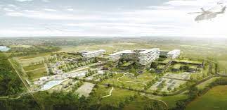 Gallery Of New Hospital In Jutland Curavita 3 New Hospital Hospital Hospital Design