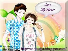 Dia sangat menjaga perasaan orang lain. Cerpen Cinta Take My Heart End Ana Merya