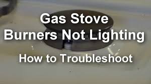 Gas Stove Top Burners Not Lighting Not Working Youtube Stove Top Burners Gas Stove Burner Gas Stove Top