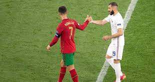 Karim benzema rewarded after his double for france @heineken | #eurosotm | #euro2020 pic.twitter.com/tb3rqqgj0u. Bnmeshkhdkigum