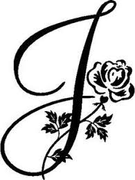 Print free large cursive letter j. J Letter Font No Flower Letter J Tattoo J Tattoo Fancy Cursive