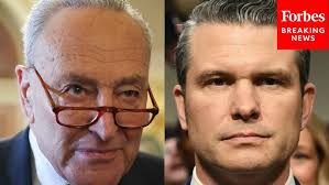 Schumer Skewers Hegseth Amid Reports That Pentagon Is Withholding Iran  Casualty Numbers From Public