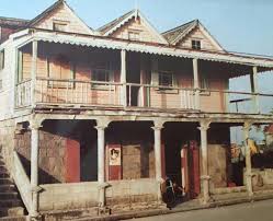 The Beautiful Old Post Office In Newcastle Before It Was Demolished To Enlarge The Airport Runway What A Shame Nevis West Indies Caribbean Islands West Indies