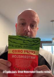 Trader Joes Chocolate Covered Watermelon Sticks 2024 Release