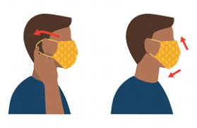 Kenapa masih banyak orang yang belum mau menggunakan masker? How To Safely Wear And Take Off A Cloth Face Covering Cdc