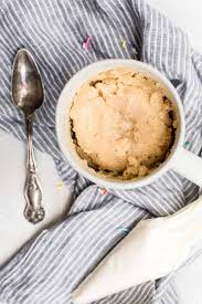 Mix all ingredients in a bowl, except chocolate chips. Vanilla Mug Cake