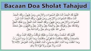 Karena doa salat tahajud itu selalu menyertai salat tahajud rasulullah saw. Sholat Tahajud Keutamaan Cara Waktu Bacaan Niat Dan Doa