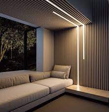 How can you change the light in your home for a happier and more productive you? Home Decor 30 Ways Of Using Led Lights To Give Any Space A Dramatic Effect Lighting Design Interior Ceiling Design Home Interior Design