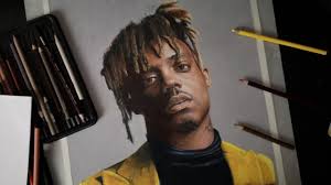 Uangerl juice wrld 16x20 inch decorative arts oil painting on canvas hd modern home posters picture walking wall artwork for living room bedroom decoration only draw core. How To Draw Juice Wrld By Pencil For Beginners