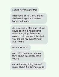Of Course We Argue But That Doesn T Mean I Don T Love You