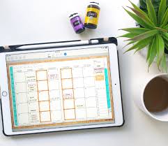 My new digital planners now have navigation to daily pages using the dates on monthly and mini calendars. Getting Started With Digital Planning Hustle Sanely By Jess Massey