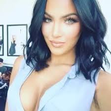 20 Blue black hair ideas