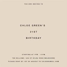 Just enter the party information and you're all. 21st Birthday Invitations Customize And Print Online With Paperlust