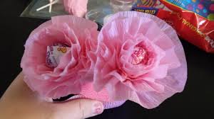 Maybe you would like to learn more about one of these? Diy Lollipop Flowers Aaliyah S Party Preparation Youtube