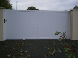 Check spelling or type a new query. Portail Coulissant Pvc Atlas Blanc L 358 X H 161 Cm Leroy Merlin
