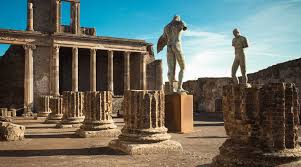 Pompeii is a roman town frozen in time, thanks to a devastating eruption of mount vesuvius in 79 ad. Besichtigung Der Ausgrabungen In Pompeji Geschichte Zeiten Preise Anreise Und Tipps