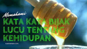 Seberat apapun masalahmu, jangan ditimbang. 60 Kata Kata Bijak Lucu Tentang Kehidupan Kang Wiwid