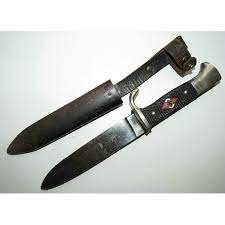 Juergen dolch official sherdog mixed martial. Hj Fahrtenmesser M7 6 H F Lauterjung Solingen Blut Und Ehre