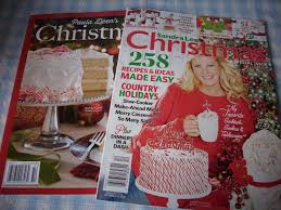 The house smells delicious, and this is great with vanilla ice. Christmas Recipe Magazines Lot Of 2 Paula Deen Sandra Lee Special Issues 1790076440