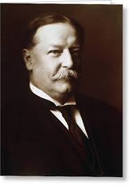 President Taft Greeting Cards for Sale