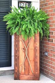Hosta frances williams ($12, etsy) 30 Best Diy Planter Box Ideas And Tutorials For 2021 Crazy Laura