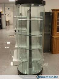 Vitrine Motorisee Ronde Unique A Vendre