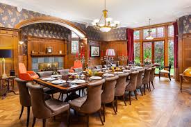Indoor dining areas will be appropriately attended and cleaned between guests and spacing has been expanded to ensure a comfortable and safe dining experience. Cooking Dining Bristowe Hill