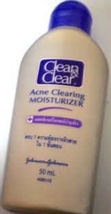 Clean Clear Acne Clearing Moisturizer Review