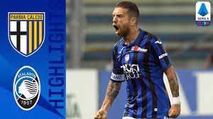Alejandro gómez (atalanta) left footed shot from outside the box to the bottom left. Parma 1 2 Atalanta Atalanta Comes From Behind To Beat Parma 2 1 Serie A Tim Youtube