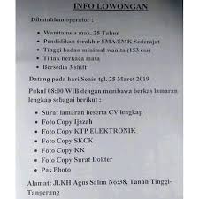 Nikomas gemilang serang kembali membuka lowongan kerja untuk posisi sebagai product development staff. Loker Pt Star Cosmos Serangid