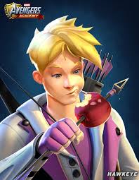 Steve and tony are forced to share a dorm room together. Avengers Academy Hawkeye Portrait By Dna 1 On Deviantart