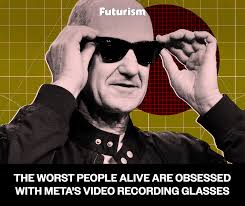 Smart glasses are a godsend for creeps and obnoxious pranksters.  https://trib.al/d4xlC7j