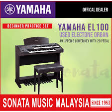 Discover the latest range of yamaha keyboard for rapid productivity and responsive gaming. Yamaha Organ El100 Electone Keyboard Used Unit Shopee Malaysia