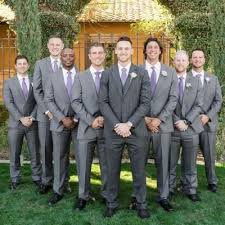 Photostream Villa Siena In 2020 Grey Purple Wedding Grey Suit Wedding Groomsmen Grey
