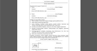 Untuk itu, agar bisa menjadi referensi dalam membuat surat pernyataan, berikut adalah beberapa contohnya. Contoh Surat Pernyataan Ormas Untuk Skt Lengkap Ato Menulis