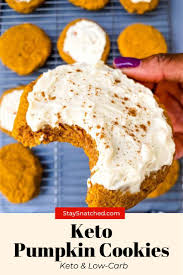 Easy Keto Low Carb Pumpkin Cookies In 2020 Pumpkin Recipes Low Calorie Pumpkin Pumpkin Cookies Healthy