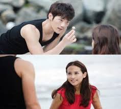 haeundae lovers kim kang woo and cho yeo jeong on an island island movies kim actors