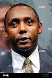 Chris Epps, commissioner for the Mississippi Department of Corrections,  shown in this Tuesday, Dec. 23, 2003, photo in Jackson, Miss., was  reappointed by Gov.-elect Haley Barbour as commissioner Tuesday. Barbour  also named