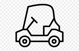 Download Golf Cart Png File Golf Car Icon Svg Free Transparent Png Clipart Images Download