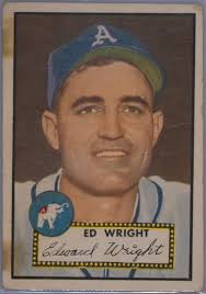 Auction Prices Realized Baseball Cards 1952 TOPPS Ed Wright