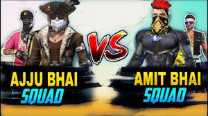 Aap dono ka duo vs squad gameplay dekhna hain. Ajju Bhai Vs Amit Bhai Ajju Bhai Or Tsg Legend Vs Amit Bhai Or Subrata Yt Youtube
