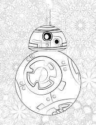 Bb8 Robot Coloring Pages Free Star Wars Coloring Sheet Free Disney Coloring Pages Star Wars Coloring Book