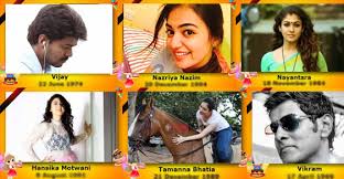 Kollywood Actors And Their Date Of Birth Photos Filmibeat