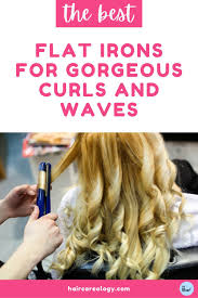 Now, if you simply want us to give you the these are the straighteners and flat irons for curly hair professionals use answer we've got you. Best Flat Iron For Curling Hair 2020 Flat Irons Best Flat Iron Curling Thick Hair