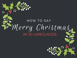 Apr 25, 2021 · merry christmas in hawaiian. How To Say Merry Christmas In 30 Languages Transparent Language Blog