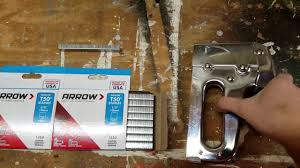 More images for how to load a staple gun » How To Load Arrow T50 Staple Gun Youtube