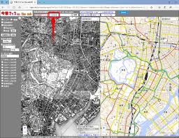 この土地には何があった 古地図と現在の地図を比較できる 今昔マップ On The Web 水害 地震への備えに できるネット