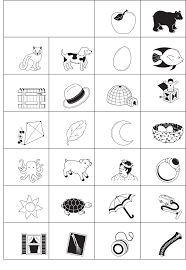 Kindergarten Alphabet Linking Chart Pearson Linking Chart