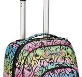 Seven Trolley Fisso, JumpLove, Rosa, 2 in 1, Doppio Uso, Trolley e Zaino,  Zaino Scuola Viaggio, Bambina Ragazza : Amazon.it: Moda